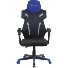 Игровое (геймерское) кресло Оклик 111G (черный/синий)