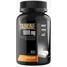 Таурин Maxler Taurine (100 капсул)