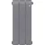 Биметаллический радиатор Royal Thermo Infinity 500 Silver Satin (3 секции)