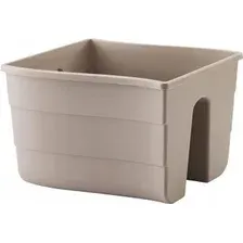 Кашпо Form-Plastic Fala 2488-051 (серо-бежевый)
