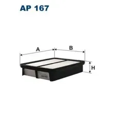 Воздушный фильтр Filtron AP167