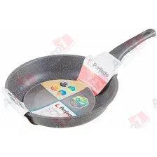 PERFECTO LINEA 55-260111 Сковорода литая ф 26х6.0 см, алюм., антиприг. покр., для индукц. плит, серия Grey, LINEA