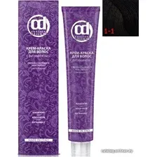 Крем-краска для волос Constant Delight Crema Colorante с витамином С 1/1 чёрный сандрэ 100 мл