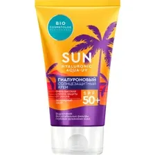Солнцезащитный крем Фитокосметик Bio Cosmetolog Professional,  SPF 50, с гиалуроном, 75 мл