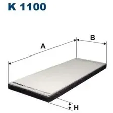 Салонный фильтр Filtron K1100