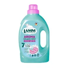 Средство для стирки жидкое Гель LAMM Aroma 1,3кг