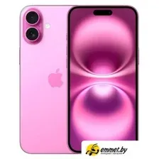 Apple iPhone 16 Plus 512GB розовый
