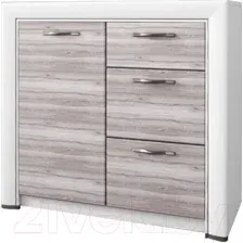 Тумба Anrex Olivia 1D3S (вудлайн кремовый/дуб анкона)