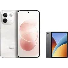 Смартфон Xiaomi Redmi Note 17 Pro Max 5G 8/256GBПланшет Redmi Pad 2 4/128GB 4G (белый/графитовый серый)
