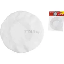Круг полировальный d 250 мм на резинке WORTEX (1334517)