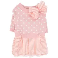 Свитер для животных Pinkaholic Ensley с юбкой / NAUA-OP7617-PK-L (розовый)