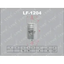 Топливный фильтр LYNXAUTO LF-1204