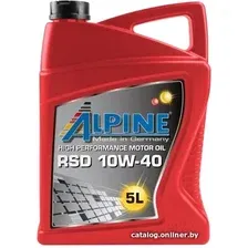 Моторное масло Alpine RSD Diesel-Spezial 10W-40 5л