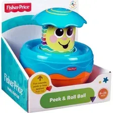 Развивающая игрушка Fisher-Price Мячик с сюрпризом Y4295