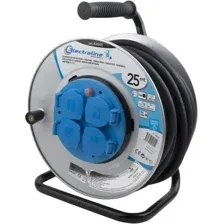 Удлинитель на катушке Electraline 49045 25 м