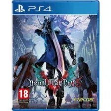 Игра для консоли PlayStation 4 Devil May Cry 5 (EU pack, RU subtitles)