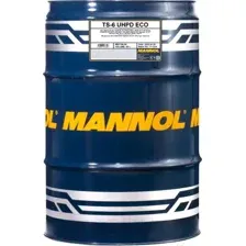 Моторное масло Mannol TS-6 UHPD 10W40 CI-4 Eco / MN7106-60 (60л)