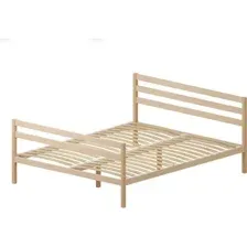 Кровать Домаклево Акация 140x190+С3+С1 (натуральный)
