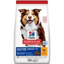 Сухой корм для собак Hill's Science Mature Adult 7+ с курицей 14 кг