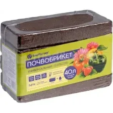 Почвобрикет Универсальный, 40л