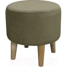 Пуф Brioli Миньен (B10/серо-коричневый)