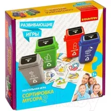 Настольная игра Bondibon Сортировка мусора 2 / ВВ4472