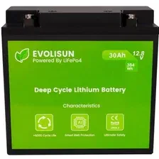 Аккумулятор для ИБП Evolisun EVOLISUN30Q10-LFP (12.8В/30Ач)