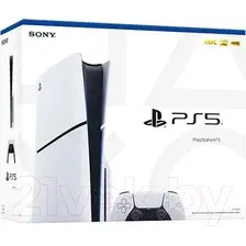 Игровая приставка Sony PlayStation 5 Slim CFI-20XX (1 ревизия, с дисководом) + FC 25 (цифровой ключ)
