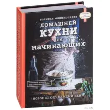 Большая энциклопедия домашней кухни для начинающих