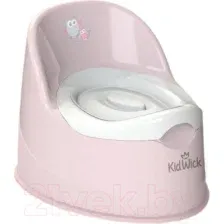 Детский горшок Kidwick Гигант KW060302 (розовый/белый)