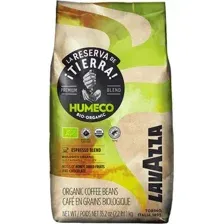 Кофе в зернах Lavazza La Reserva de Tierra Humeco Bio-Organic Espresso Blend (1кг)