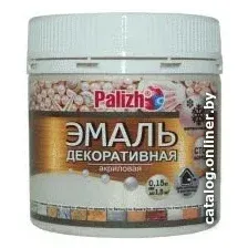 Краска Palizh Декоративная 0.15 кг (белый жемчуг)