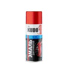 Эмаль аэрозольная  KUDO серая, 520мл