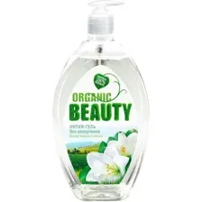 Organic Beauty Гель для интимной гигиены Белая лилия и олива 500 мл