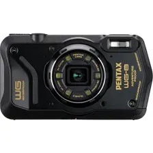 Фотоаппарат Pentax WG-8 (черный)