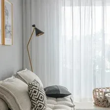 Тюль Mio Tesoro Vual 500х270 (белый)