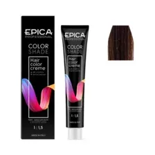 Крем-краска для волос Epica Professional, Colorshade, 6.73, темно-русый шоколадно-золотистый, 100 мл