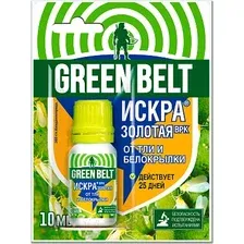 Инсектицид Green Belt Искра Золотая от тли и белокрылки (10мл)