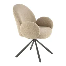 Стул Halmar K498 (капучино/черный)