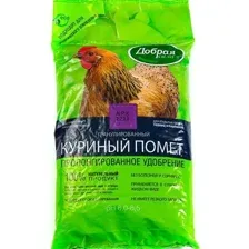Удобрение Добрая Сила ОГ Куриный помет 2кг