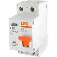 Дифференциальный автомат TDM SQ0202-0501