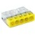 Клемма 5-проводная 0.5-2.5мм2 одножильный желтый (уп/100шт) | 2273-205 | WAGO