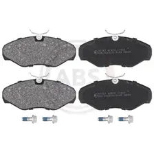 Тормозные колодки дисковые передняя ось A.B.S. 37287