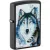 Зажигалка Zippo Feed the Good Wolf / 48936 (черный)