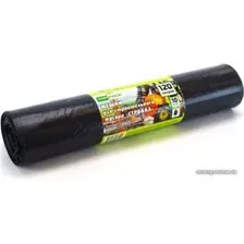 Пакеты для мусора Mirpack Стройка 70 мкм 120 л (10 шт)