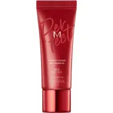 BB-крем Missha M Perfect Cover BB Cream RX, 21/Light Beige, E2219, 20 мл