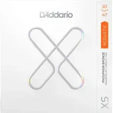 Струны для гитары D'Addario XSAPB1047