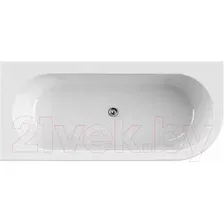 Ванна Cezares Slim Corner 180-80-44-L-W37