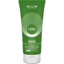 Маска OLLIN Care интенсивная для восстановления структуры волос, 200 мл
