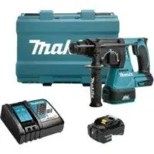 Перфоратор Makita DHR242RT, с 1 АКБ, кейс